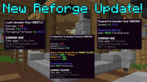 Searing Stone <b>Reforging</b> Blaze Wax Shiny Prism Enchantments Ender Armor Meteor Shard Potions. . How to get renowned reforge hypixel skyblock